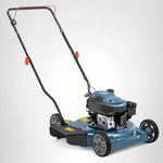 Charger l’image dans la visionneuse de la galerie, 20" Gas Lawn Mower, 144cc 4-Cycle Engine, Walk-Behind Push Mower, 3-Position Height Adjustment for Yard & Garden