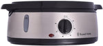Charger l’image dans la visionneuse de la galerie, Cuiseur vapeur 9 L – 800 W, 3 niveaux, Écran digital, Minuterie programmable