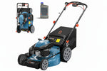 Charger l’image dans la visionneuse de la galerie, 201cc 22" Gas Lawn Mower, Self-Propelled Rear Wheel Drive, 3-in-1 Mulching Bagging Discharge, Variable Speed, 6 Height Adjustment