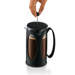 Charger l’image dans la visionneuse de la galerie, Bodum Kenya Cafetière À Piston - 1L 8 Tasses - Cafetière Manuelle E...