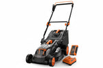 Charger l’image dans la visionneuse de la galerie, LD40A 19Inch Brushless Lawn Mower, 40V Powerful Cordless Lawn Mower, Effortless Single-Lever Height Adjustment, 3-Step Foldable Handle & Vertical Storage, 2-in-1 Mulching & Bagging