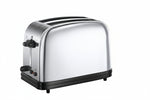 Charger l’image dans la visionneuse de la galerie, Grille-Pain 2 Tranches Inox – 6 Niveaux