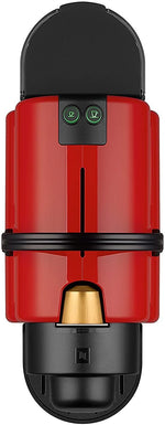 Charger l’image dans la visionneuse de la galerie, Nespresso Krups Machine À Café Inissia Rouge Cafetiere Espresso Yy1...
