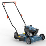 Charger l’image dans la visionneuse de la galerie, 20" Gas Lawn Mower, 144cc 4-Cycle Engine, Walk-Behind Push Mower, 3-Position Height Adjustment for Yard & Garden