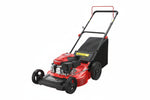 Charger l’image dans la visionneuse de la galerie, 21" Gas Lawn Mower, 144cc OHV Engine, 3-in-1 Push Mower with Bagging, Mulching & Side Discharge