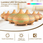 Charger l’image dans la visionneuse de la galerie, Diffuseur d’Arômes 500 ml avec LED