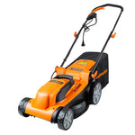 Charger l’image dans la visionneuse de la galerie, 15" Electric Corded Lawn Mower, 11AMP Push Mower, Lightweight & Efficient for Small Lawns