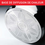 Charger l’image dans la visionneuse de la galerie, Tefal Faitout 24 Cm Induction Acier Inoxydable 18 10 Garantie 10 An...