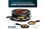 Charger l’image dans la visionneuse de la galerie, Appareil à Raclette 6 Personnes avec Pierre