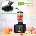 Charger l’image dans la visionneuse de la galerie, Topstrong Robot Cuisine Multifonction 1100W Robot Multifonction 11...