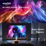 Charger l’image dans la visionneuse de la galerie, Mini Vidéoprojecteur WiFi Bluetooth 1080P