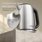 Charger l’image dans la visionneuse de la galerie, Cosori Bouilloire Électrique En Acier Inoxydable 1 7 L 2200 W Sans...