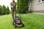 Charger l’image dans la visionneuse de la galerie, LD40A 19Inch Brushless Lawn Mower, 40V Powerful Cordless Lawn Mower, Effortless Single-Lever Height Adjustment, 3-Step Foldable Handle & Vertical Storage, 2-in-1 Mulching & Bagging