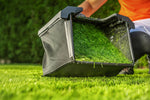 Charger l’image dans la visionneuse de la galerie, 13" Cordless Electric Lawn Mower, 20V Battery Powered, Lightweight Push Mower, 5 Height Adjustments, 4.0Ah Battery Included