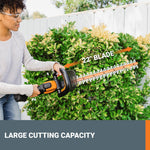 Charger l’image dans la visionneuse de la galerie, 20V 12'' Cordless String Trimmer, 360 CFM Leaf Blower & 22'' Hedge Trimmer Combo, 2 Batteries & Charger Included, WG931