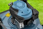 Charger l’image dans la visionneuse de la galerie, 20" Gas Lawn Mower, 144cc 4-Cycle Engine, Walk-Behind Push Mower, 3-Position Height Adjustment for Yard & Garden