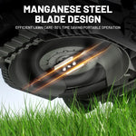 Charger l’image dans la visionneuse de la galerie, 13" Cordless Electric Lawn Mower, 20V Battery Powered, Lightweight Push Mower, 5 Height Adjustments, 4.0Ah Battery Included