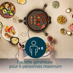 Charger l’image dans la visionneuse de la galerie, Appareil à Raclette 6 Personnes avec Pierre