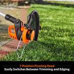Charger l’image dans la visionneuse de la galerie, 15" Electric Corded Lawn Mower, 11AMP Push Mower, Lightweight & Efficient for Small Lawns