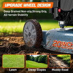 Charger l’image dans la visionneuse de la galerie, 20" Gas Lawn Mower, 144cc 4-Cycle Engine, Walk-Behind Push Mower, 3-Position Height Adjustment for Yard & Garden