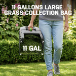 Charger l’image dans la visionneuse de la galerie, 40V 17" Cordless Electric Lawn Mower, Brushless Motor, 6-Position Height Adjustment, 2-in-1 Bagging & Mulching, 2 Batteries & Dual Charger Included