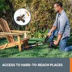 Charger l’image dans la visionneuse de la galerie, 20V 12'' Cordless String Trimmer, 360 CFM Leaf Blower & 22'' Hedge Trimmer Combo, 2 Batteries & Charger Included, WG931