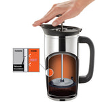 Load image into Gallery viewer, Fresh Brew Vacuum Insulated Stainless French Press SK-XAE10