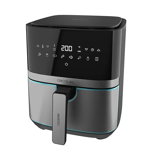 Friteuse à Air 5,5 L Numérique 1600 W