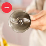 Charger l’image dans la visionneuse de la galerie, Solac Solution - Mixeur Plongeant 1503 1500W 4 Lames Inox Fouet Ino...