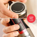 Charger l’image dans la visionneuse de la galerie, Solac Solution - Mixeur Plongeant 1503 1500W 4 Lames Inox Fouet Ino...