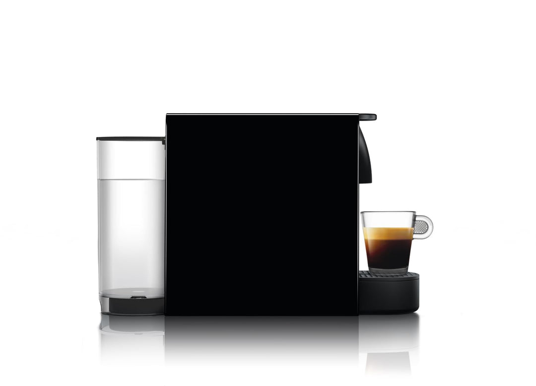 Machine à café compacte à capsules – format mini, couleur noire