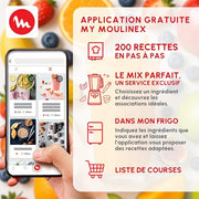 Moulinex Mix Move Blender Mixeur 300W Capacité Utile 0 6 L 2 Boutei...