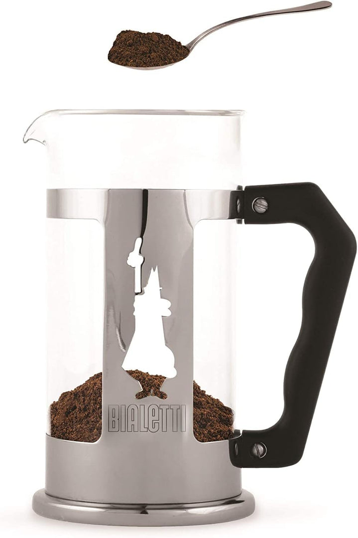 Bialetti Cafetière Piston Preziosa Bialetti 1 L Verre Borosilicate...