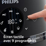 Charger l’image dans la visionneuse de la galerie, Airfryer 6,2 L – 13 modes de cuisson, Technologie RapidAir, Écran tactile, Noir (NA230/00)
