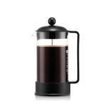 Charger l’image dans la visionneuse de la galerie, Bodum French Press Brazil - 1L 8 Tasses Cafetière À Piston - Verre...