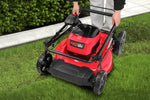 Charger l’image dans la visionneuse de la galerie, 21-Inch 40V Cordless Walk-Behind Lawn Mower, 2-in-1 Mulching &amp; Bagging, 6 Height Adjustments, Foldable, 2 Batteries &amp; Charger Included, Easy Storage, for Garden &amp; Yard