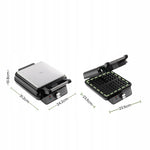 Charger l’image dans la visionneuse de la galerie, Gaufrier Électrique 4 Gaufres 1500 W