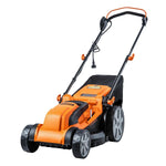 Charger l’image dans la visionneuse de la galerie, 16" Electric Lawn Mower, 12AMP Corded Push Mower, Lightweight &amp; Efficient for Small to Medium Lawns