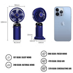 Charger l’image dans la visionneuse de la galerie, Ventilateur Portable USB à 5 Vitesses