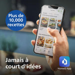 Charger l’image dans la visionneuse de la galerie, Airfryer 6,2 L – 13 modes de cuisson, Technologie RapidAir, Écran tactile, Noir (NA230/00)