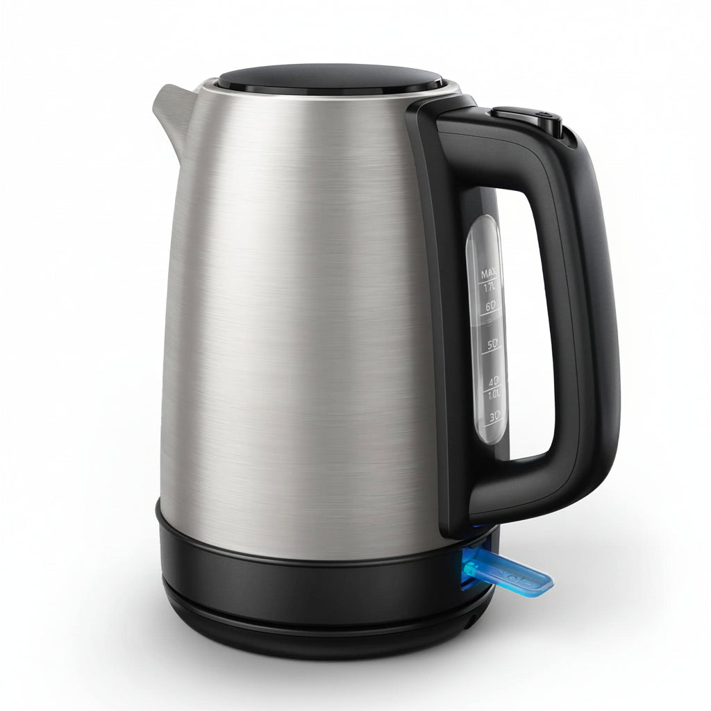 Bouilloire Électrique Inox 1,7L Sans Fil