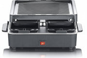 Appareil à Raclette Compact 4 Personnes