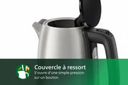Bouilloire Électrique Inox 1,7L Sans Fil