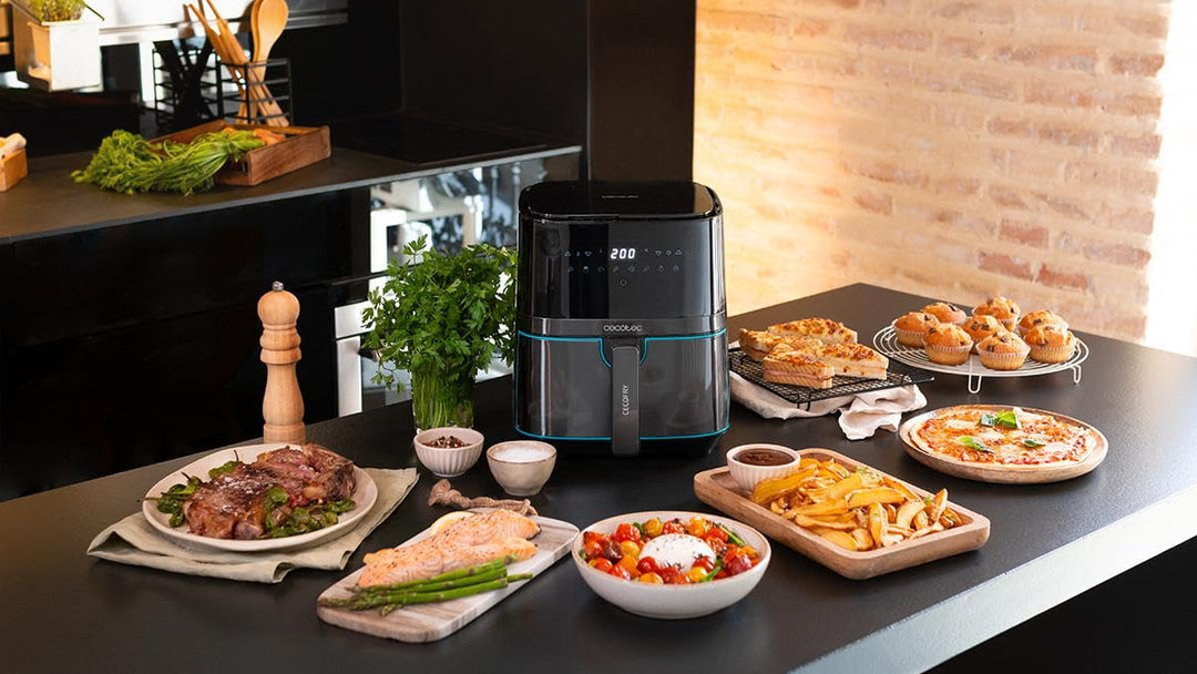 Friteuse à Air 5,5 L Numérique 1600 W