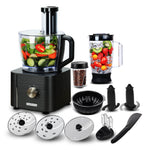 Charger l’image dans la visionneuse de la galerie, Topstrong Robot Cuisine Multifonction 1100W Robot Multifonction 11...
