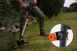 Charger l’image dans la visionneuse de la galerie, 20V Cordless String Trimmer &amp; 360 CFM Leaf Blower Combo, 12-Inch Trimmer, 2 × 4.0Ah Batteries &amp; Charger Included, Model WG930.3
