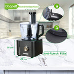 Charger l’image dans la visionneuse de la galerie, Topstrong Robot Cuisine Multifonction 1100W Robot Multifonction 11...