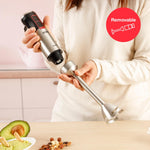 Charger l’image dans la visionneuse de la galerie, Solac Solution - Mixeur Plongeant 1503 1500W 4 Lames Inox Fouet Ino...