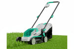 Charger l’image dans la visionneuse de la galerie, 20V 13" Cordless Electric Lawn Mower, Brushless Motor, 5 Height Adjustment, Lightweight Push Mower, 4.0Ah Battery &amp; Charger Included