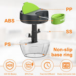 Charger l’image dans la visionneuse de la galerie, Hachoir Manuel Polyvalent Sans BPA